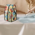 thumbnail image 3 of HELLHERO Travel Iron Carrying Storage Bag Butterfly Garment Steamer Box Travel Steamer Holder and Hair Styling Tool, Case Only, 3 of 6