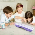 thumbnail image 4 of Puzzle Game Electronic Light Music Piano Toy For Children Educational Fun Color B Plastic Material B, 4 of 4