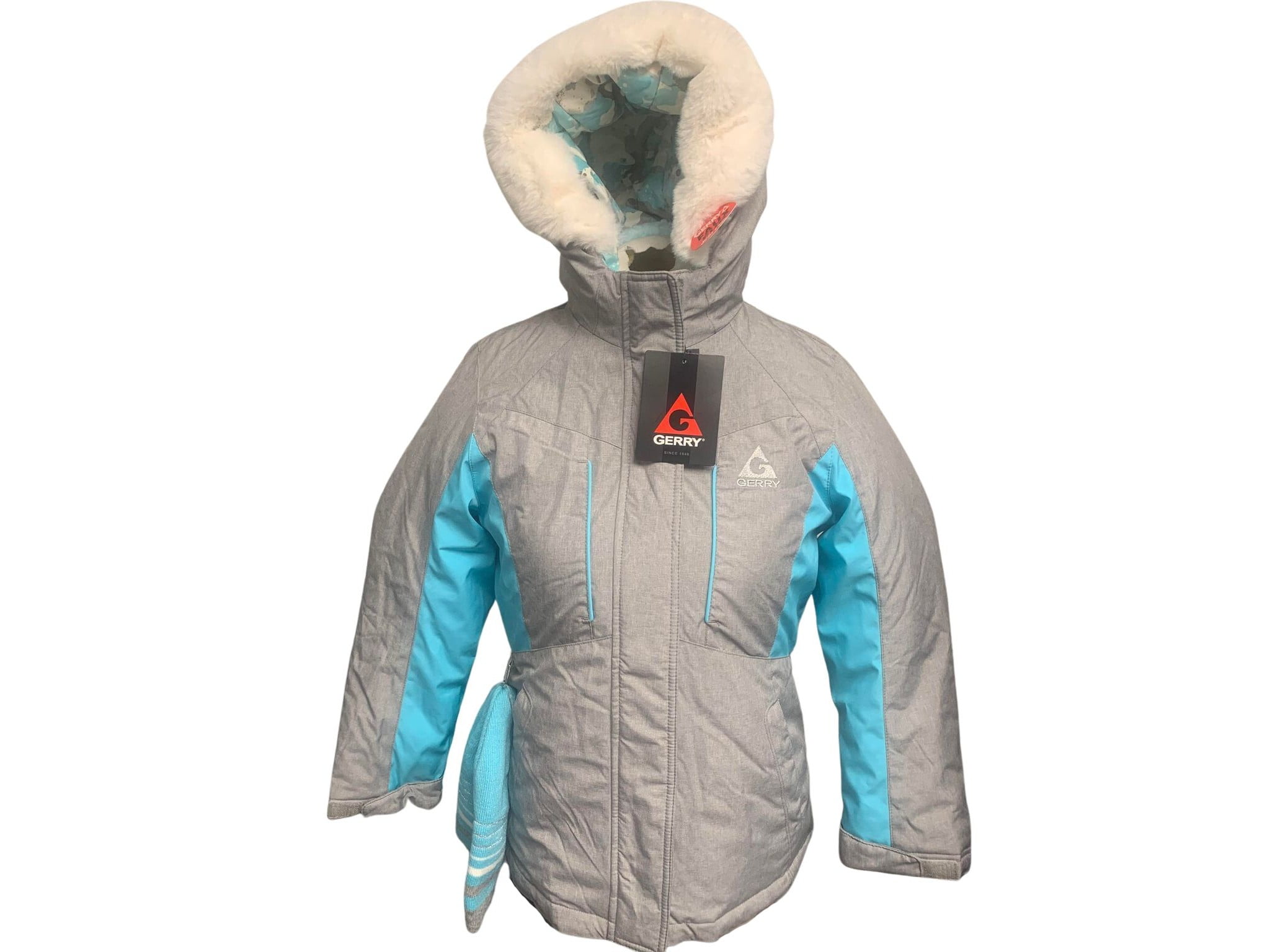 Gerry Youth Systems 3 in 1 Jacket Urban Heather SM 7 8 Removable Quilted Jacket in Kosovo at 62 Rating 4