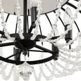thumbnail image 4 of Varaluz Lighting - Voliere - 6 Light Semi-Flush Mount In Coastal Style-14.5, 4 of 5