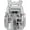 Grey, variant on Kwuty Heavy Duty Clear Backpack Clear BookBag,Stadium backpack 16 x11 x5inch TPU Large Capacity See Through Backpack for Sport Events,Travel (Grey)