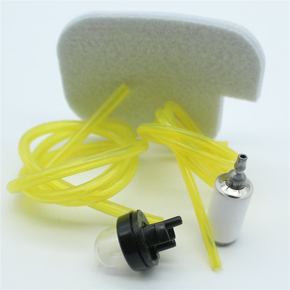 Air Fuel Filter Line Hose Primer Bulb for Poulan P3314 P3416 PP3516 P3616 P4018