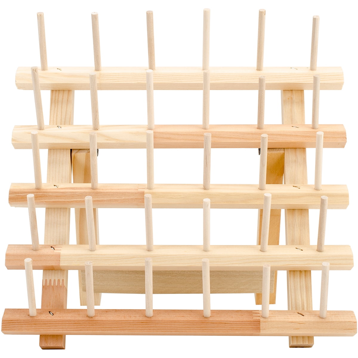 Cindoco Wood Products Mini Mack Thread RackHolds 30 Spools