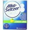 Alka-Seltzer Heartburn Antacid Lemon Lime 36 Effervescent Tablets