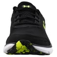 thumbnail image 2 of Zapatillas Under Armour Charged Assert 10 para hombre, negras, extra anchas, 2 of 7