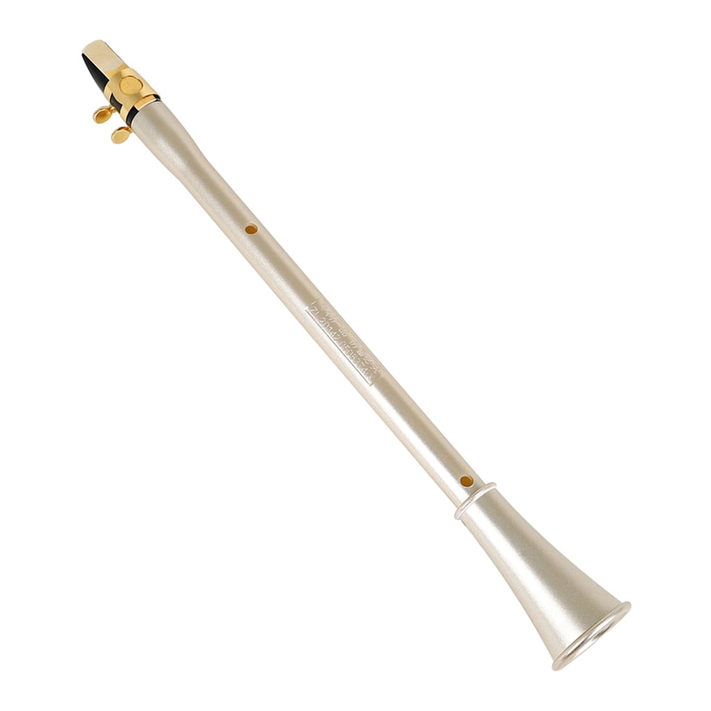 Yokua Lightweight Saxophone Portable Mini Saxophone for Beginners with Carrying Bag