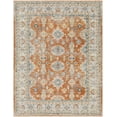 thumbnail image 3 of Mark&Day Washable Area Rugs, 9x12 Emporia Traditional Burnt Orange Area Rug (9'2" x 12'), 3 of 7