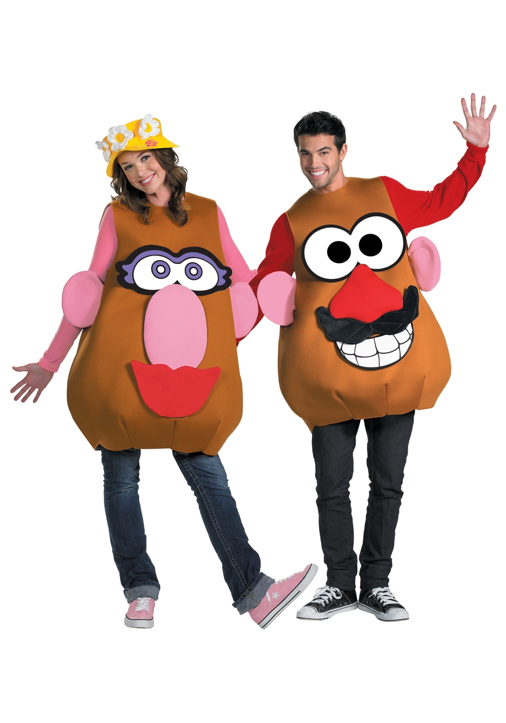Mr Mrs Potato Head Plus Size Costume Walmart Com Walmart Com