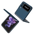 thumbnail image 6 of Decase Phone Cover for Samsung Galaxy Z Flip3,Ultra Slim Fit Lightweight Hard PC Matte Case Shockproof Drop-proof Scratch-resistant Phone Case for Samsung Galaxy Z Flip3 5G,Darkblue, 6 of 7