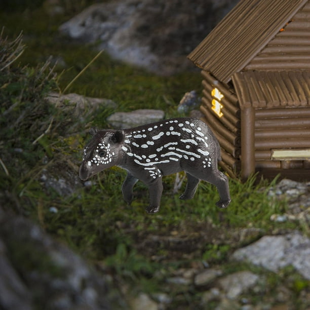 Figura de Animal Perfecl Modelo educativo Tapir