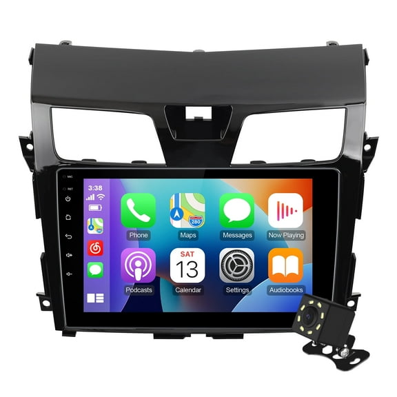 2 32G 10.1 inches Android 10 Double Din Car Stereo for Nissan Altima 2013-2015 IPS Touchscreen Screen