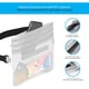 thumbnail image 3 of Canotagio Set de 2 Cangureras Impermeables para Playa. Bolsa Seca Canotagio Cangurera Impermeable, 3 of 6