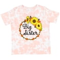 thumbnail image 3 of Inktastic Big Sister Sunflower Wreath Boys or Girls Toddler T-Shirt, 3 of 5