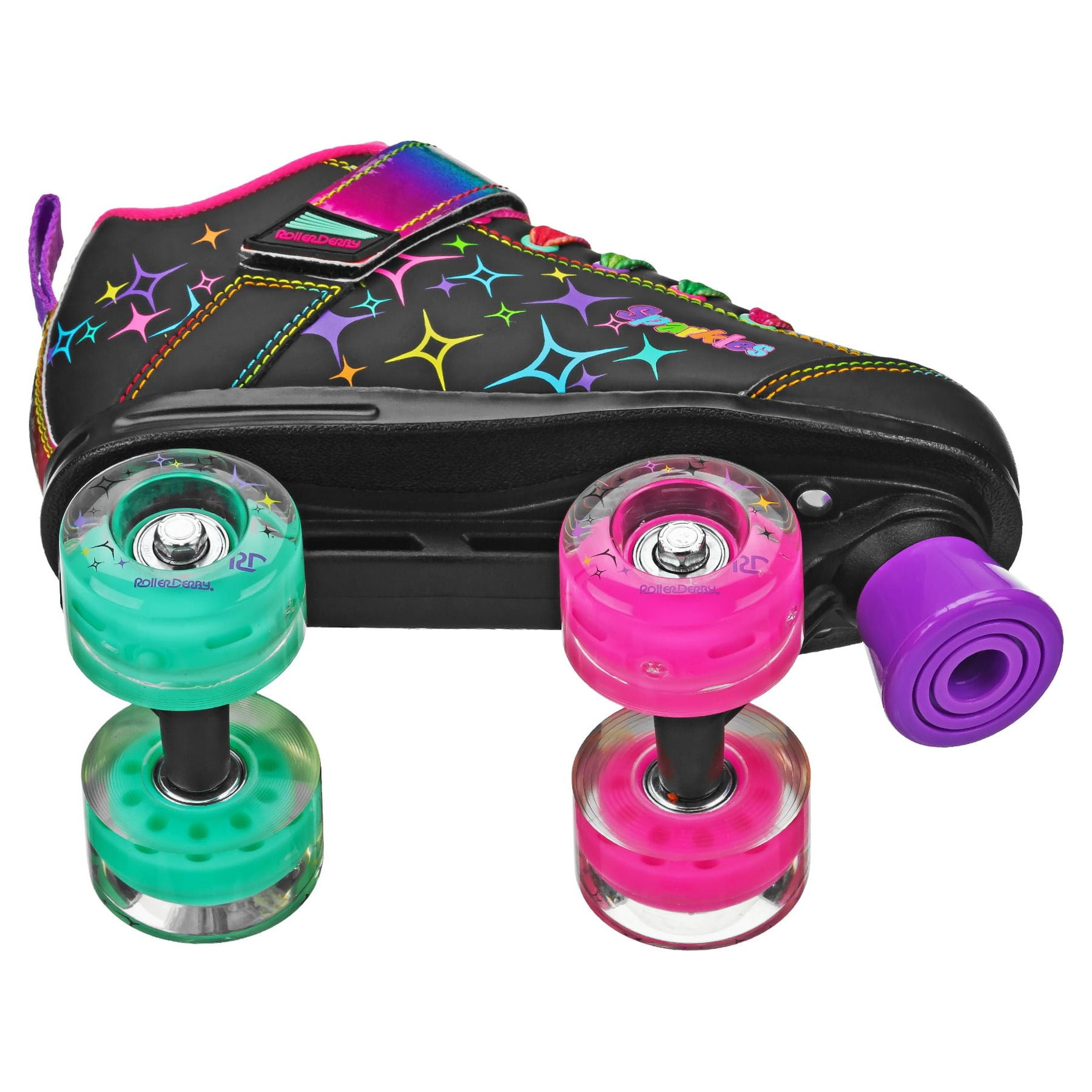Roller Derby Sparkles & Blazer Kid's Light Up Roller Skates