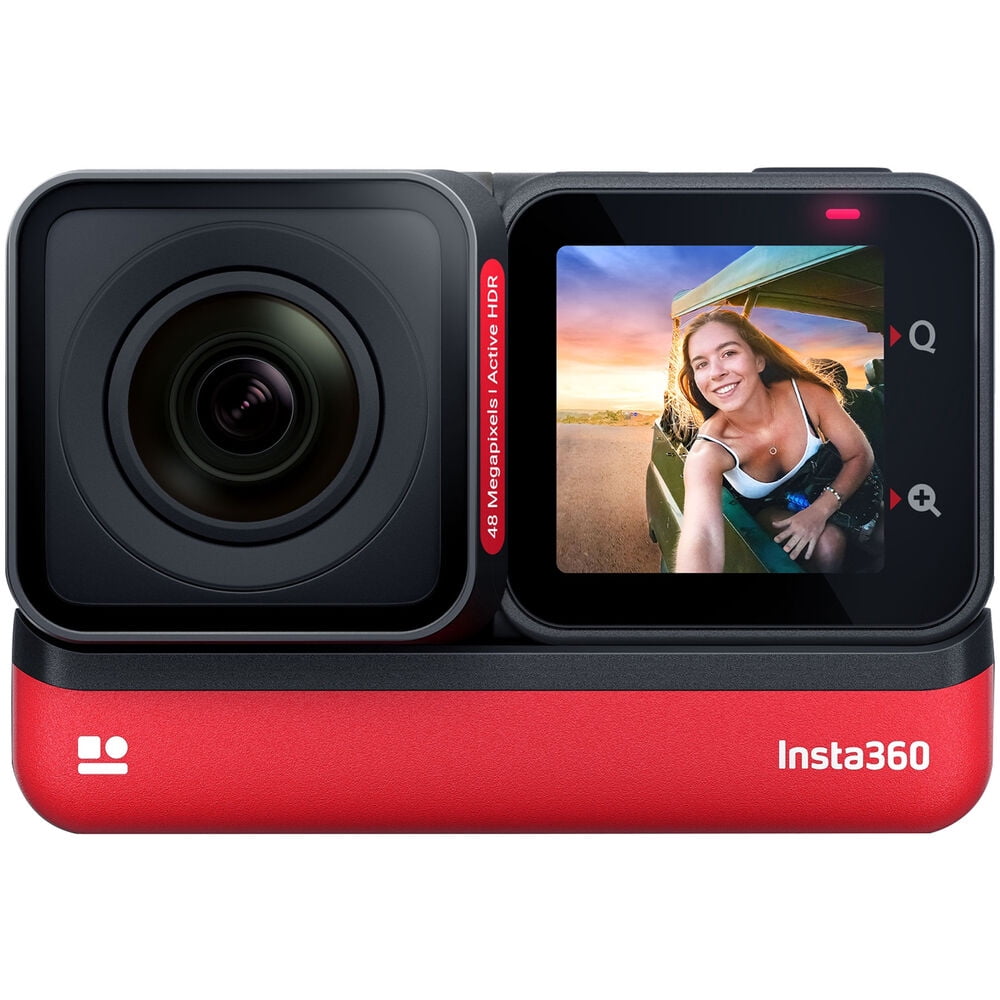 Insta360 ONE RS Twin Edition Waterproof 4K 60fps Action Camera