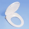 thumbnail image 3 of Non-Electric Bidet Toilet Seat | Sleek Elongated Design  Quick-Release for Easy Cleaning | DuoFlow Front &; Rear Wash  Soft-Close Lid  Comfy Seat  DIY Install  Bamboo Knob, 3 of 6