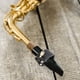 thumbnail image 5 of Ligadura de saxofón suave Ligadura de saxofón negra de tamaño pequeño guitarrista para luthier de la escuela en casa Accesorios para instrumentos musicales Saxofón DIY ANGGREK Otros, 5 of 8