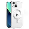 thumbnail image 1 of [PST] iPhone 15 / 14 Case, Hybrid TPU Back Cover with Magnetic Wireless Charging (MagSafe Compatible), 1 of 4