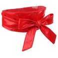 thumbnail image 1 of Cinturón Wrap Mujer Sunnimix Cuero Suave Rojo, 1 of 8