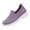 Purple #040, variant on Diabetic Shoes for Women Non-Slip Casual Shoes Breathable Walking Shoe Lightweight Health ShoesFashion Casual Slip On Orthopedic Fit Shoes Low Braided Shoes 41