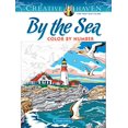 thumbnail image 1 of Pre-Owned Creative Haven by the Sea Color by Number (Paperback) 0486840468 9780486840468, 1 of 1