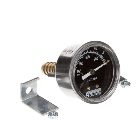 Accutemp AT1A-2616-1 0-30 PSI Vacuum Gauge Assembly