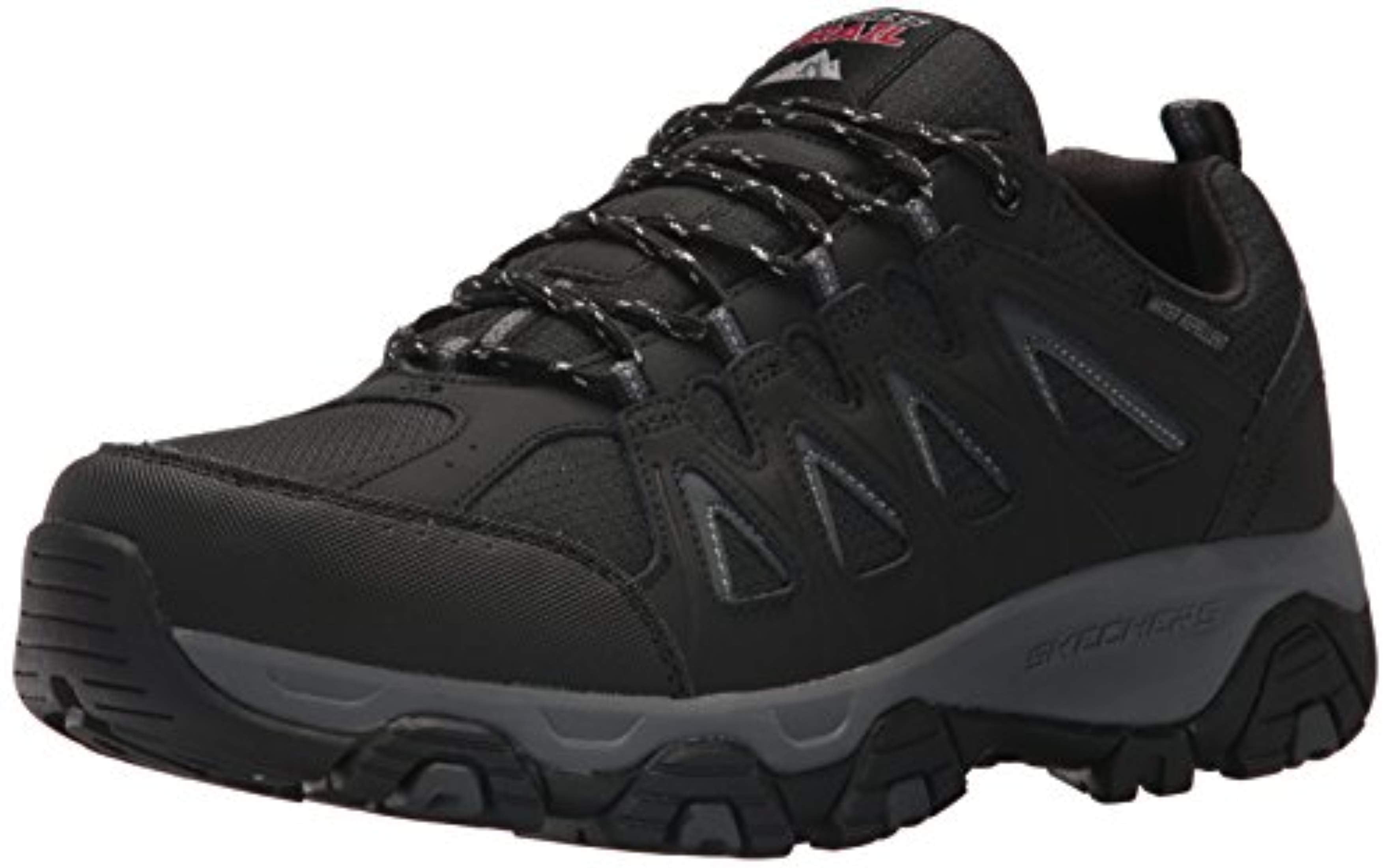 Skechers - Skechers Mens Terrabite Black/Charcoal 9.5 EE - Wide ...