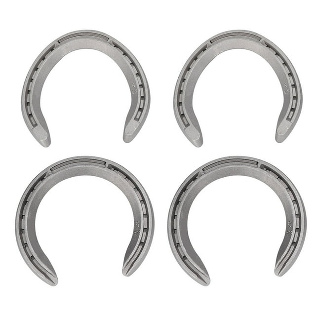Wear Resistant Horseshoe, Horseshoe Kit, For Racecourse Horse Racing Animal Husbandry Type 5