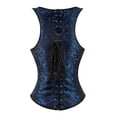 thumbnail image 3 of Steampunk Corsets Women Lace Up Underbust Bustier Top, 3 of 6