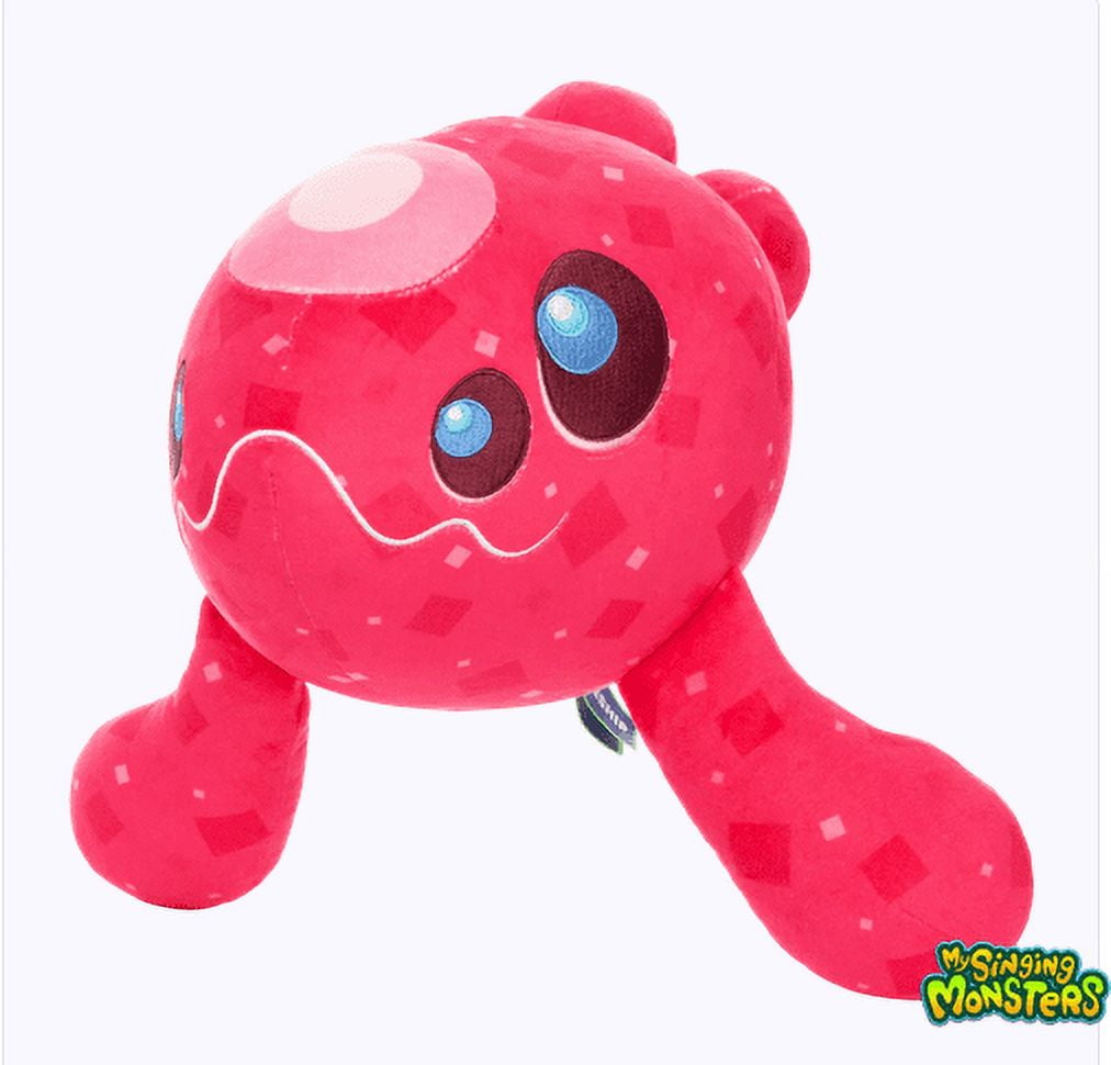 2025 New My Singing Monsters King Meebs Plushie, 6.3" Lovely My Singing Monsters Stuffed Animals Toys - Perfect Collectible Plush Toys, Games Cartoon Plush Pillow for Fans
