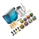 thumbnail image 4 of Kit Para Hacer Velas De Cera De Abejas, Cuatro Aromas Libres De Olores, Kit Para Hacer Velas Para Regalo De Cumpleaños, 4 of 8