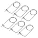 thumbnail image 1 of Uxcell 6-Pack Pin de Seguridad de Chaveta en Forma de Broche, M1.6x20 Pines de Acero Inoxidable, Sujetadores de Broche de Bloqueo Rápido, Clips Retenedores Pesados, 1 of 7