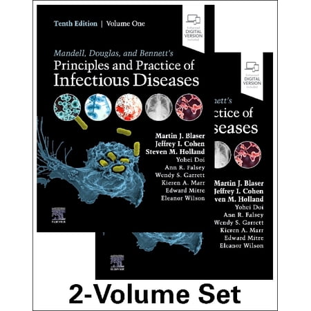 Mandell Douglas and Bennett s Principles and Practice of Infectious Diseases: 2-Volume Set (Paperback)