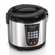 thumbnail image 1 of Arroz, olla de cocción lenta y vaporizador de alimentos Hamilton Beach Digital, 1 of 8