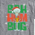 thumbnail image 3 of SpongeBob SquarePants - Squidward Bah Humbug - Men's Short Sleeve Graphic T-Shirt, 3 of 6