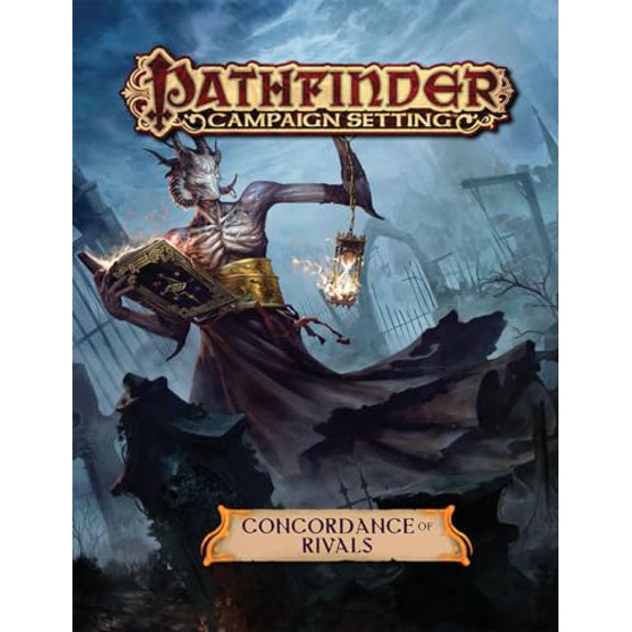 Pre-Owned Pathfinder Campaign Setting: Concordance of Rivals, 9781640781276, 1640781277, Paperback, Illustrated edition