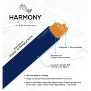 Harmony Car Primary 14 Gauge Power or Ground Wire 1000 Feet 10 Rolls Red & Black