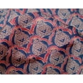 thumbnail image 4 of oneOone Silk Tabby Fabric Damask & Floral Block Fabric Prints By Yard 42 Inch Wide, 4 of 4