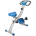 thumbnail image 6 of Wonder Maxi wm-xbk-blue Folding Magnetic Recumbent Exercise Bike, 6 of 10