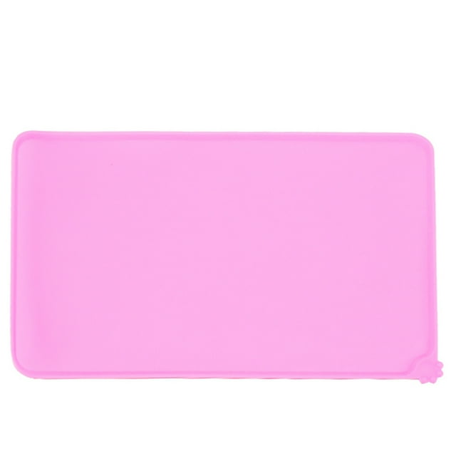 Tapis pour Animaux de Compagnie en Silicone Imperméable à l'Eau pour Animaux de Compagnie pour Chiens Chats
