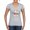 Heather Grey, variant on Floral Nurse Appreciation Pop Culture Women's Standard V-Neck Tee, Black, X-Large