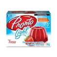 thumbnail image 1 of Polvo para preparar gelatina Pronto de agua light sabor fresa 25 g, 1 of 3