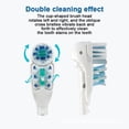 thumbnail image 3 of MesaSe High-Quality Replacement for a Fresh Clean Smile Premium Electric Toothbrush Heads, 3 of 5