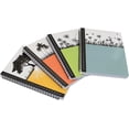 thumbnail image 3 of 4 Pieces A5 Thick Tree Design Hardcover Spiral Notebook 160 Page Note Journal, 3 of 5