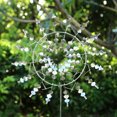 thumbnail image 4 of Molino de viento de metal Shell Wind Spinner Art Wind Chimes para patiocésped y jardín Wdftyju Para estrenar, 4 of 9