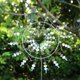 thumbnail image 4 of Molino de viento de metal Shell Wind Spinner Art Wind Chimes para patiocésped y jardín Wdftyju Para estrenar, 4 of 9
