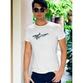 thumbnail image 2 of Cetacea Orca Whale T-Shirt Men -June Erica Vess Designs, Male 4X-Large, 2 of 4
