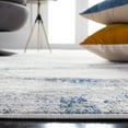 thumbnail image 5 of SAFAVIEH Amelia Amandy Geometric Runner Rug, Ivory/Blue, 2'3" x 8', 5 of 12