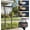 Black-RGB, variant on New Upgraded Solar Address Sign,Double Sided Glow House Numbers with Auto On/Off, 3-Color Lighting Modes Mailbox Number Plaque Waterproof, Dual Stakes for Home Yard Driveway