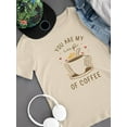 thumbnail image 3 of My Cup Of Coffee Twin Mug T-Shirt Men -Smartprints Designs, Male XX-Large, 3 of 4